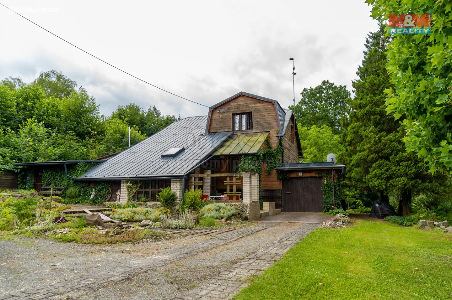 Prodej  rodinného domu 180 m², pozemek 6 950 m², Úvozní, Bohumín - Skřečoň
