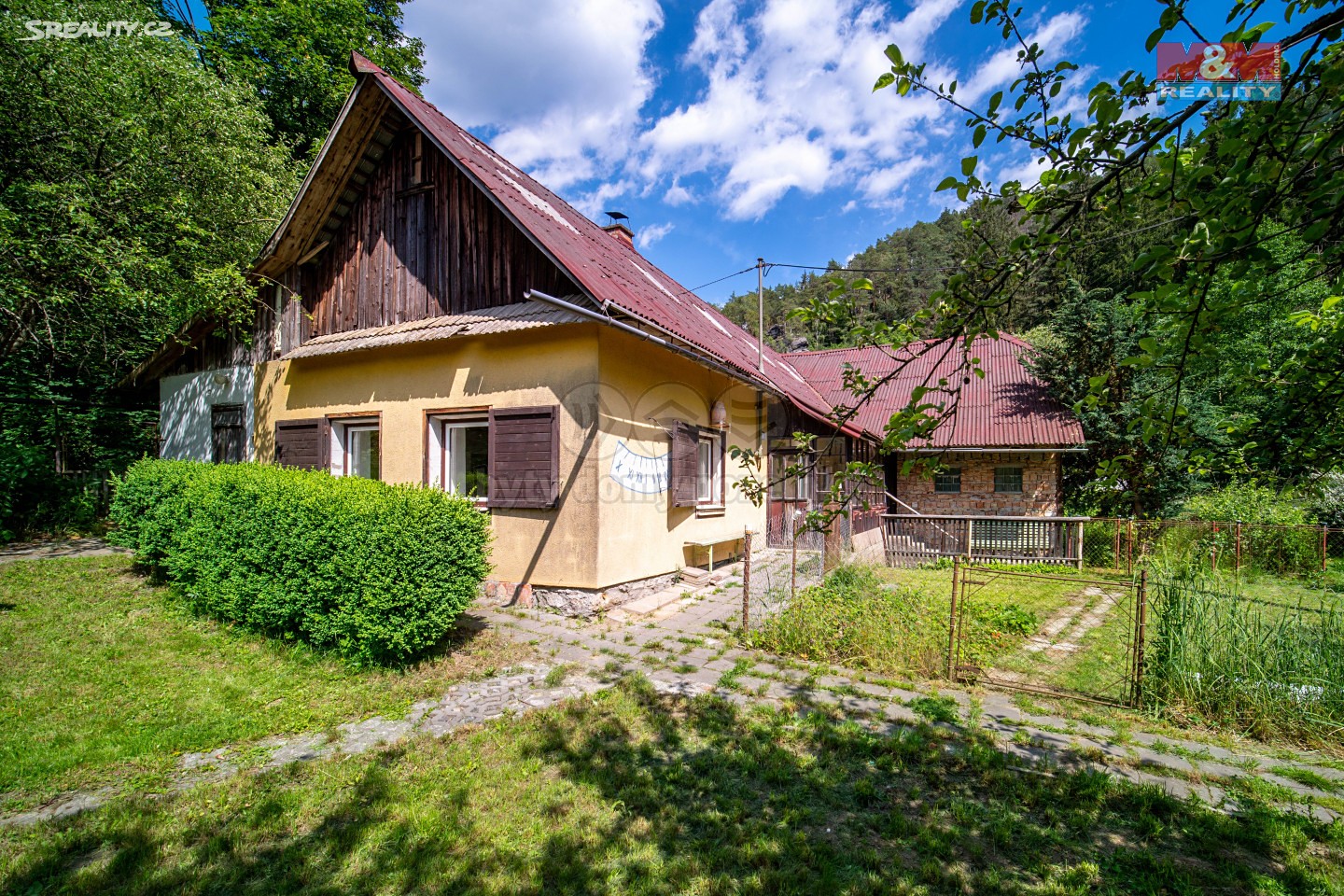 Prodej  rodinného domu 118 m², pozemek 683 m², Bohuňov, okres Svitavy