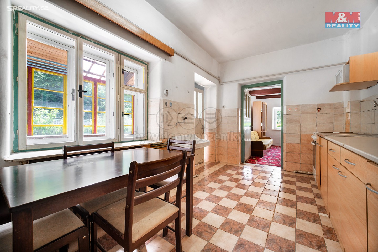 Prodej  rodinného domu 118 m², pozemek 683 m², Bohuňov, okres Svitavy