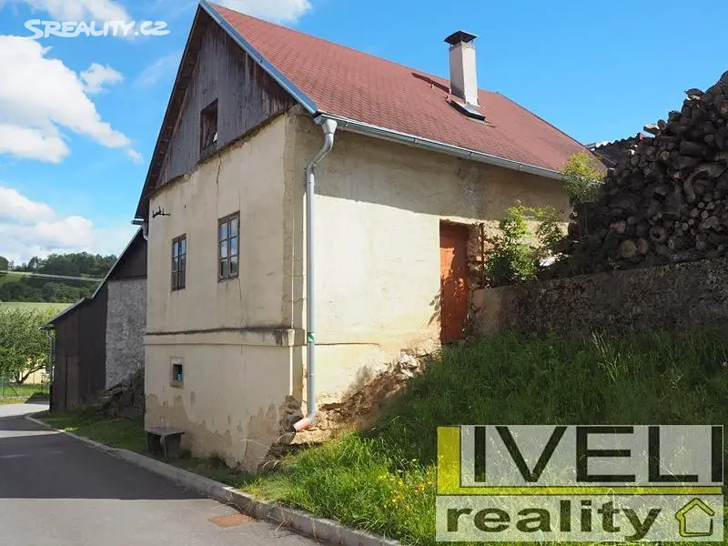 Prodej  rodinného domu 100 m², pozemek 66 m², Bošice, okres Prachatice