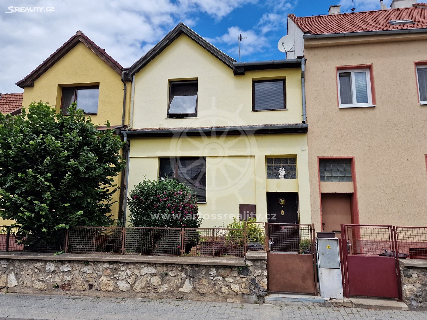 Prodej  rodinného domu 90 m², pozemek 160 m², Ferrerova, Brno - Černovice