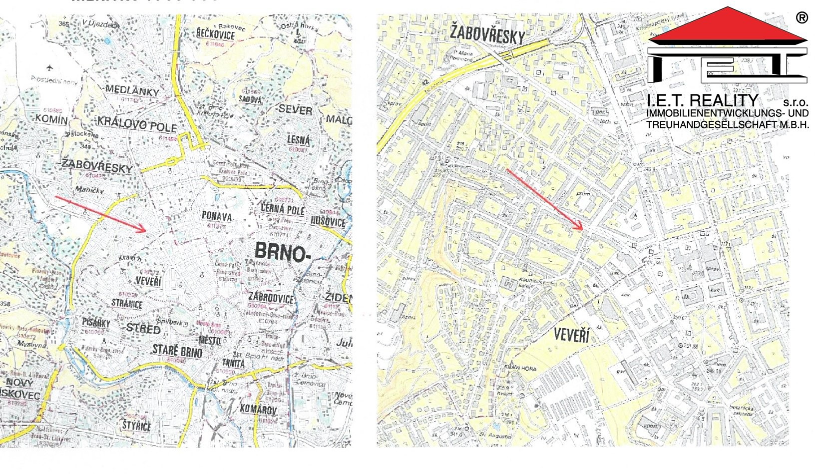 Prodej  rodinného domu 316 m², pozemek 534 m², Minská, Brno - Žabovřesky