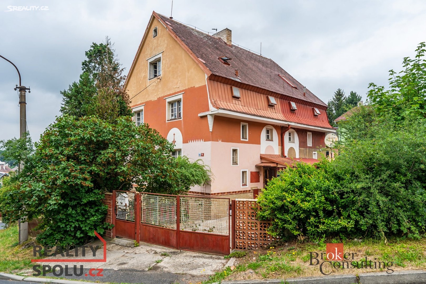 Prodej  rodinného domu 172 m², pozemek 324 m², Všeborovická, Dalovice