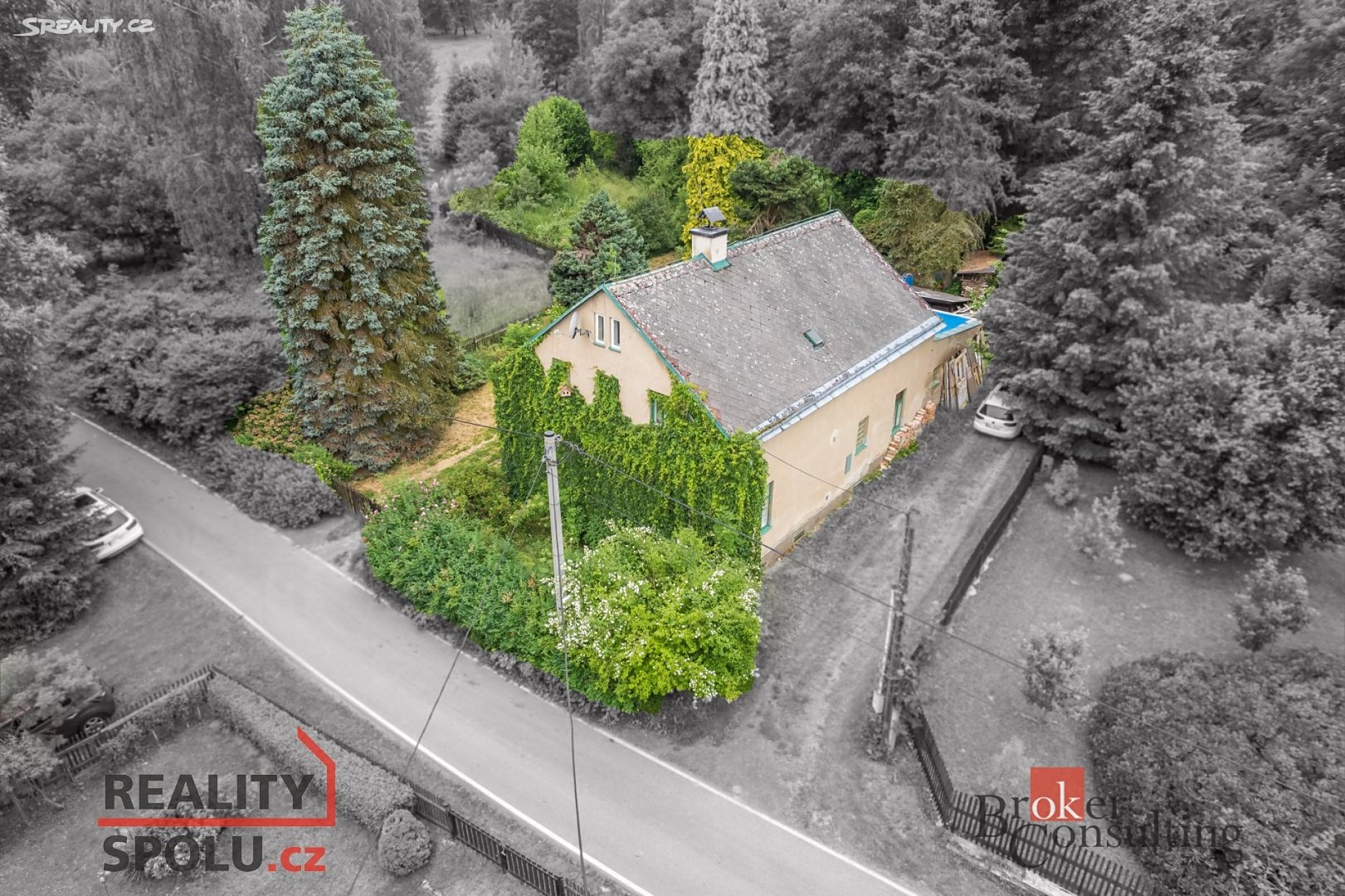 Prodej  rodinného domu 170 m², pozemek 567 m², Dolní Poustevna - Nová Víska, okres Děčín