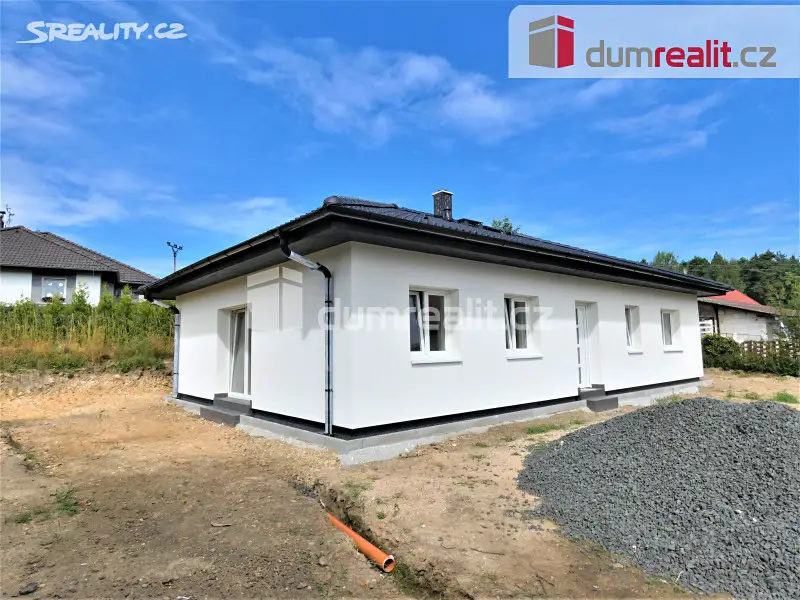 Prodej  rodinného domu 98 m², pozemek 753 m², Habartov - Kluč, okres Sokolov