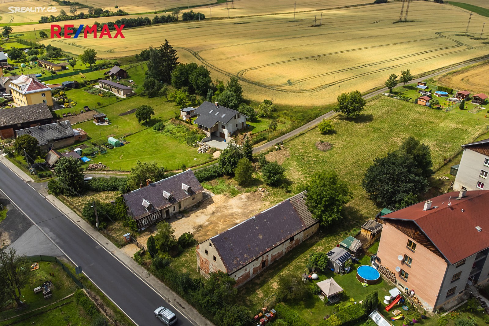 Prodej  rodinného domu 160 m², pozemek 4 997 m², Hamr na Jezeře - Břevniště, okres Česká Lípa