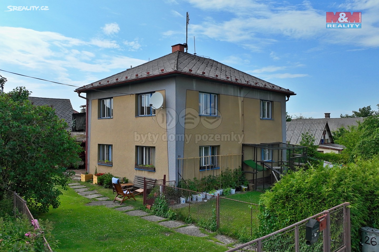 Prodej  rodinného domu 95 m², pozemek 297 m², Havlíčkův Brod, okres Havlíčkův Brod