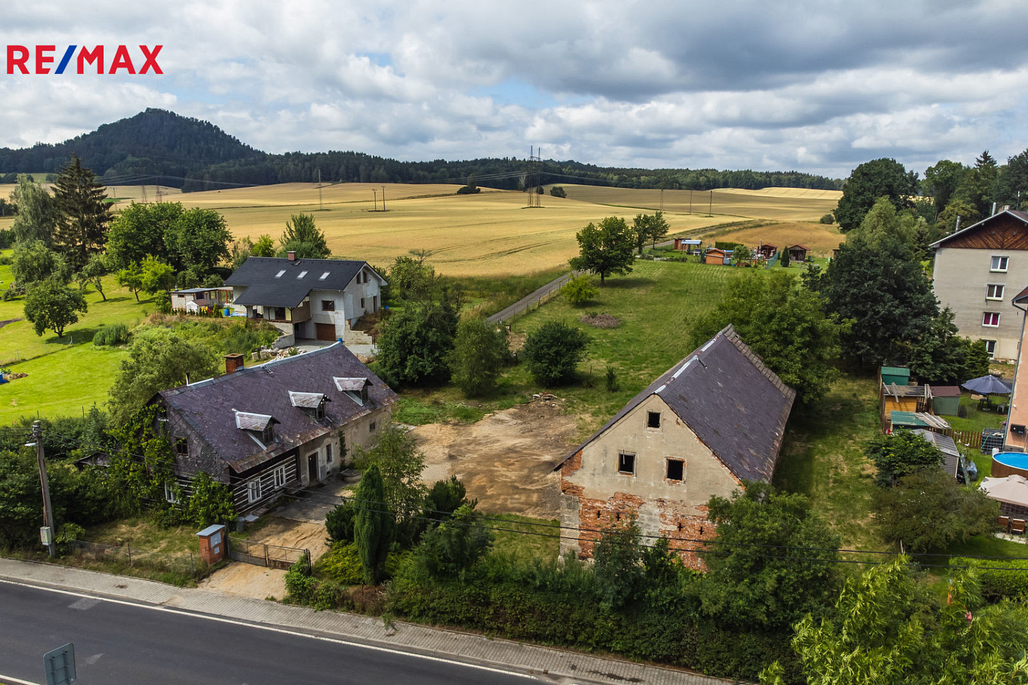 Hamr na Jezeře - Břevniště, okres Česká Lípa