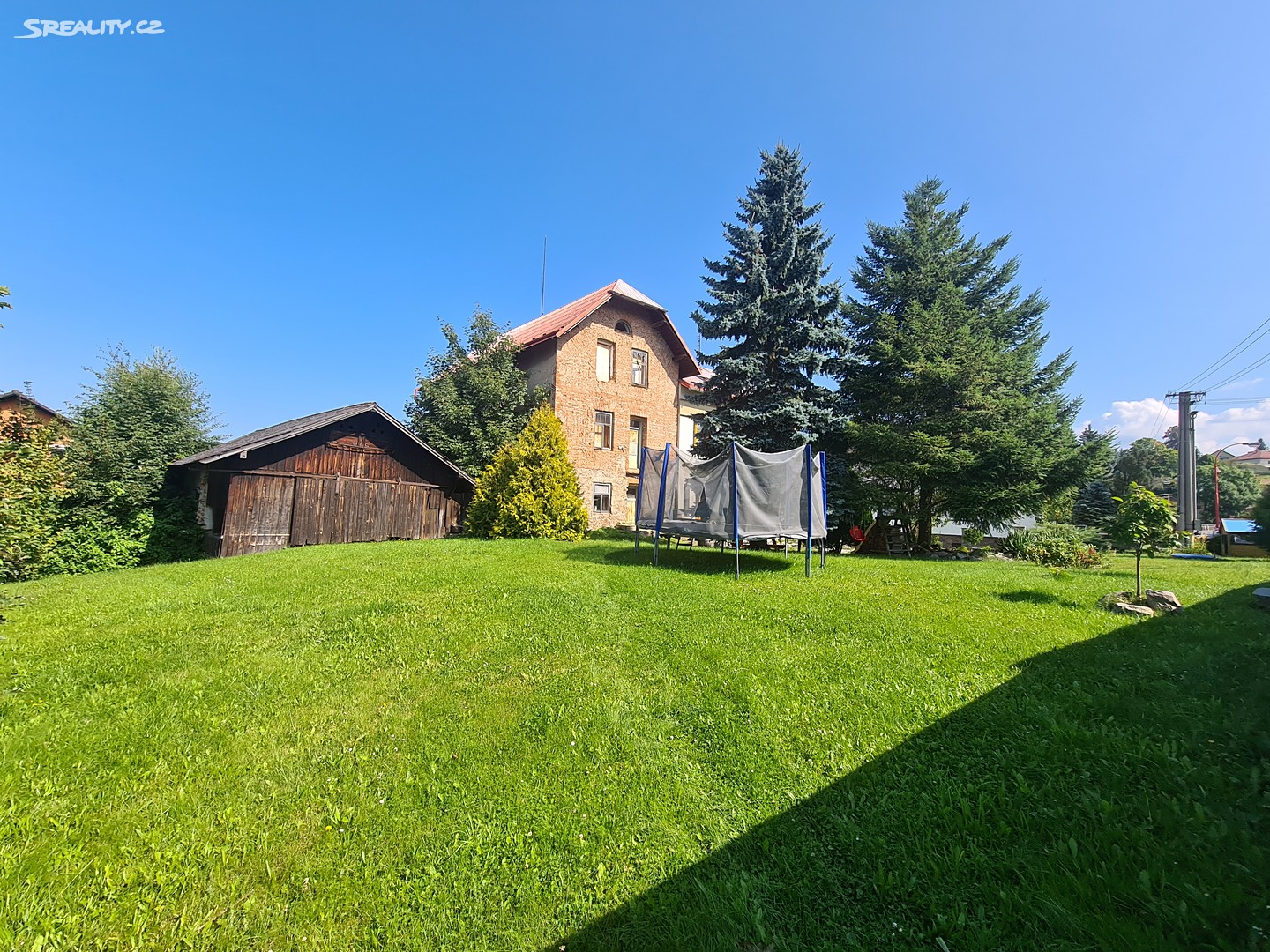 Prodej  rodinného domu 335 m², pozemek 2 708 m², Hlinsko - Blatno, okres Chrudim
