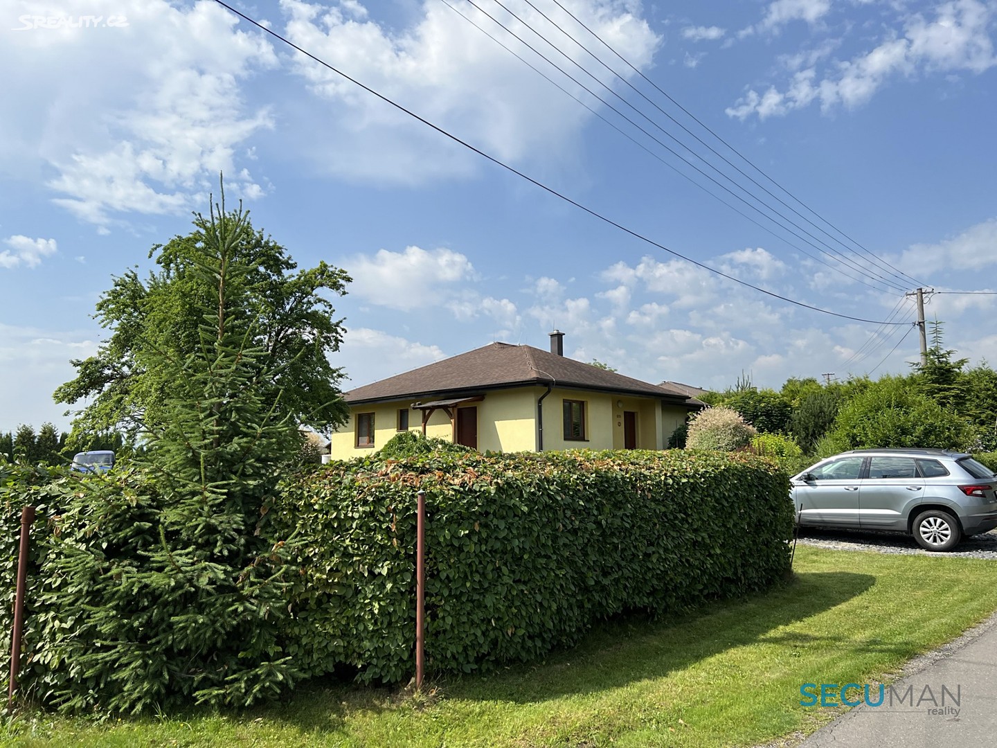 Prodej  rodinného domu 123 m², pozemek 1 164 m², Horní Domaslavice, okres Frýdek-Místek