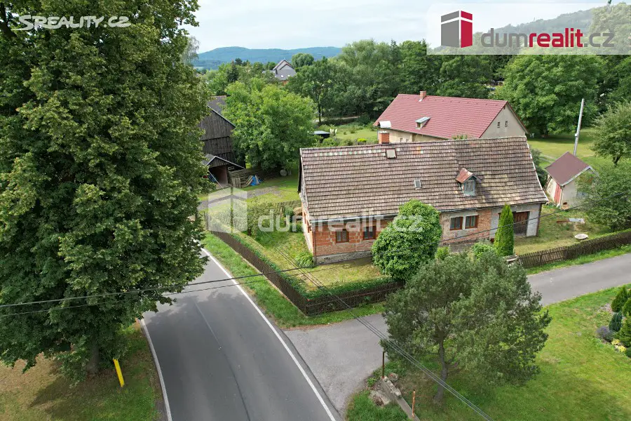 Prodej  rodinného domu 90 m², pozemek 442 m², Horní Habartice, okres Děčín