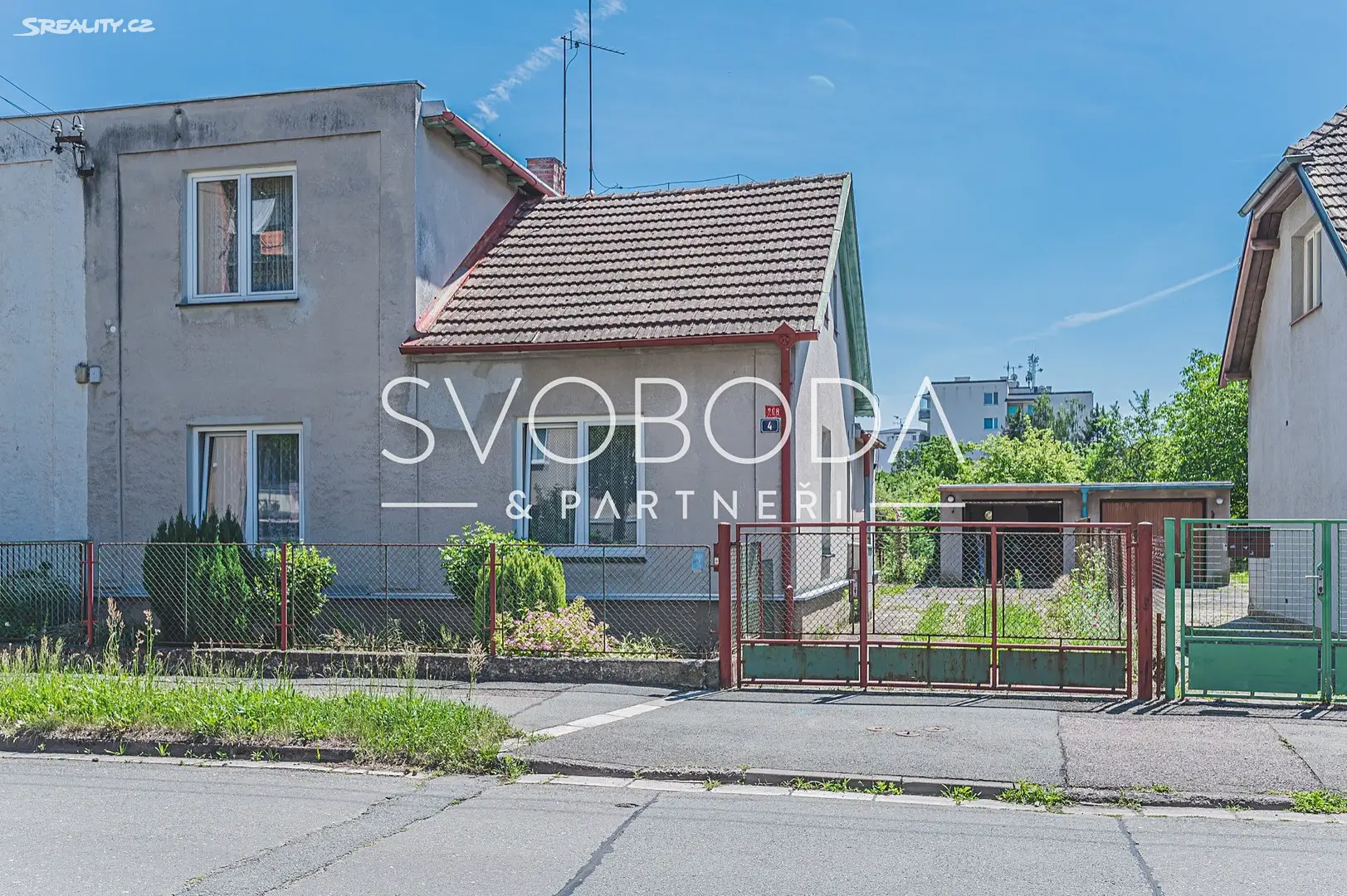 Prodej  rodinného domu 125 m², pozemek 1 169 m², Gollova, Hradec Králové - Malšovice