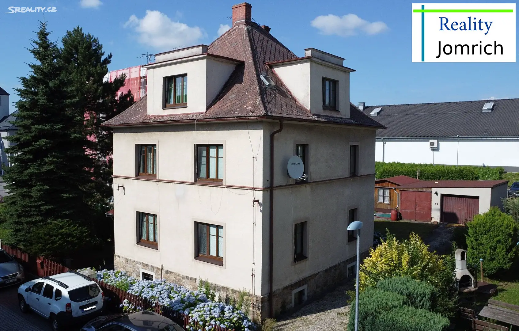 Prodej  rodinného domu 200 m², pozemek 638 m², Sokolská, Hrádek nad Nisou
