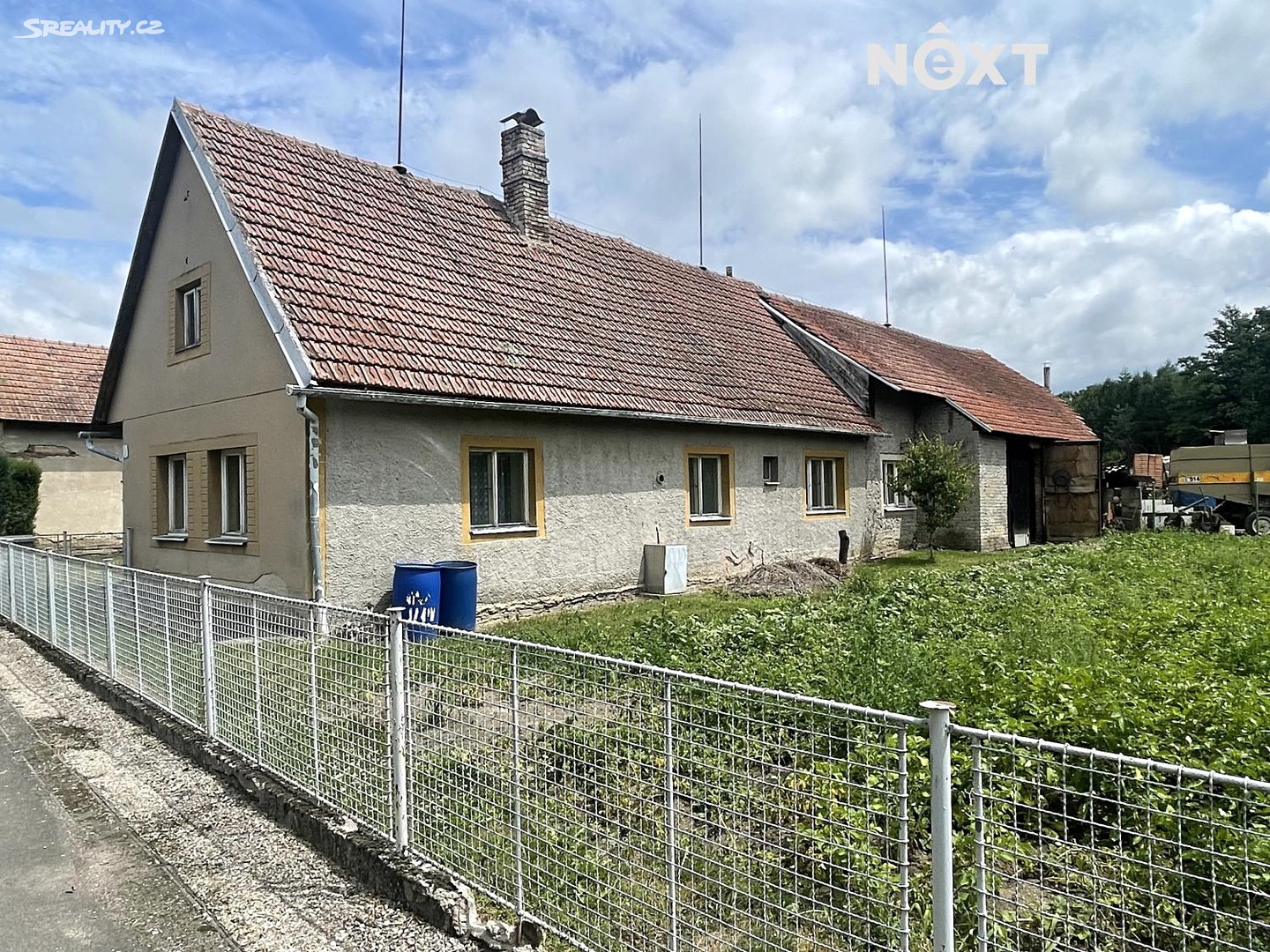 Prodej  rodinného domu 100 m², pozemek 1 189 m², Hrochův Týnec - Blížňovice, okres Chrudim