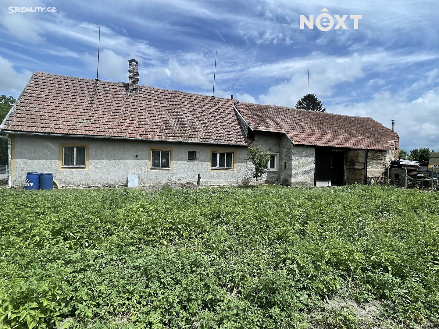 Prodej  rodinného domu 100 m², pozemek 1 189 m², Hrochův Týnec - Blížňovice, okres Chrudim