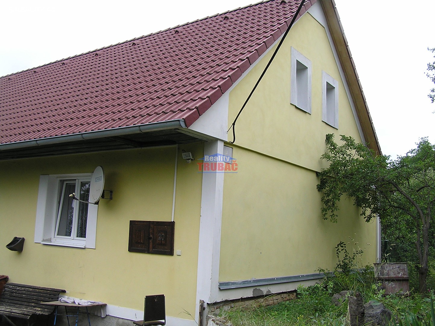 Prodej  rodinného domu 100 m², pozemek 656 m², Hůrky, okres Rokycany