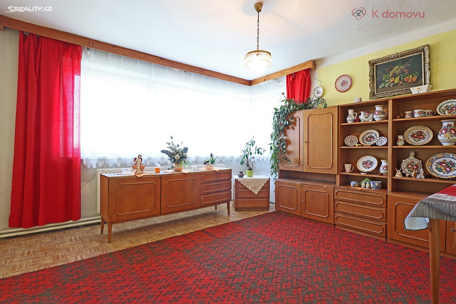 Prodej  rodinného domu 115 m², pozemek 245 m², Huštěnovice, okres Uherské Hradiště