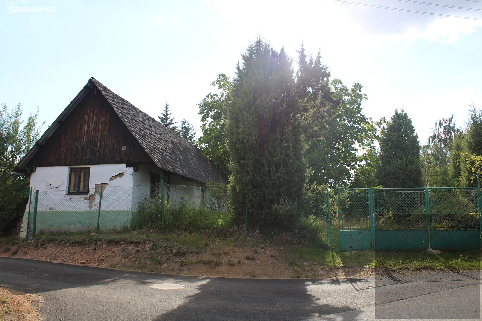 Prodej  rodinného domu 40 m², pozemek 155 m², Jablonná - Horní Hbity, okres Příbram
