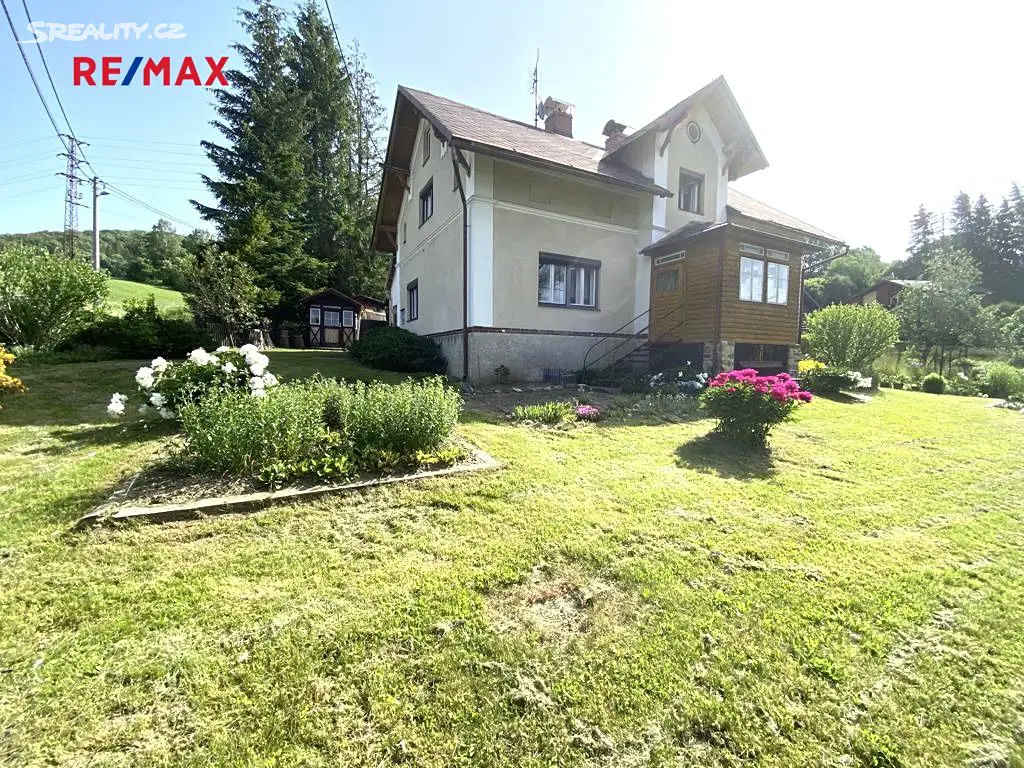 Prodej  rodinného domu 250 m², pozemek 2 530 m², Za Pilou, Jeseník - Bukovice