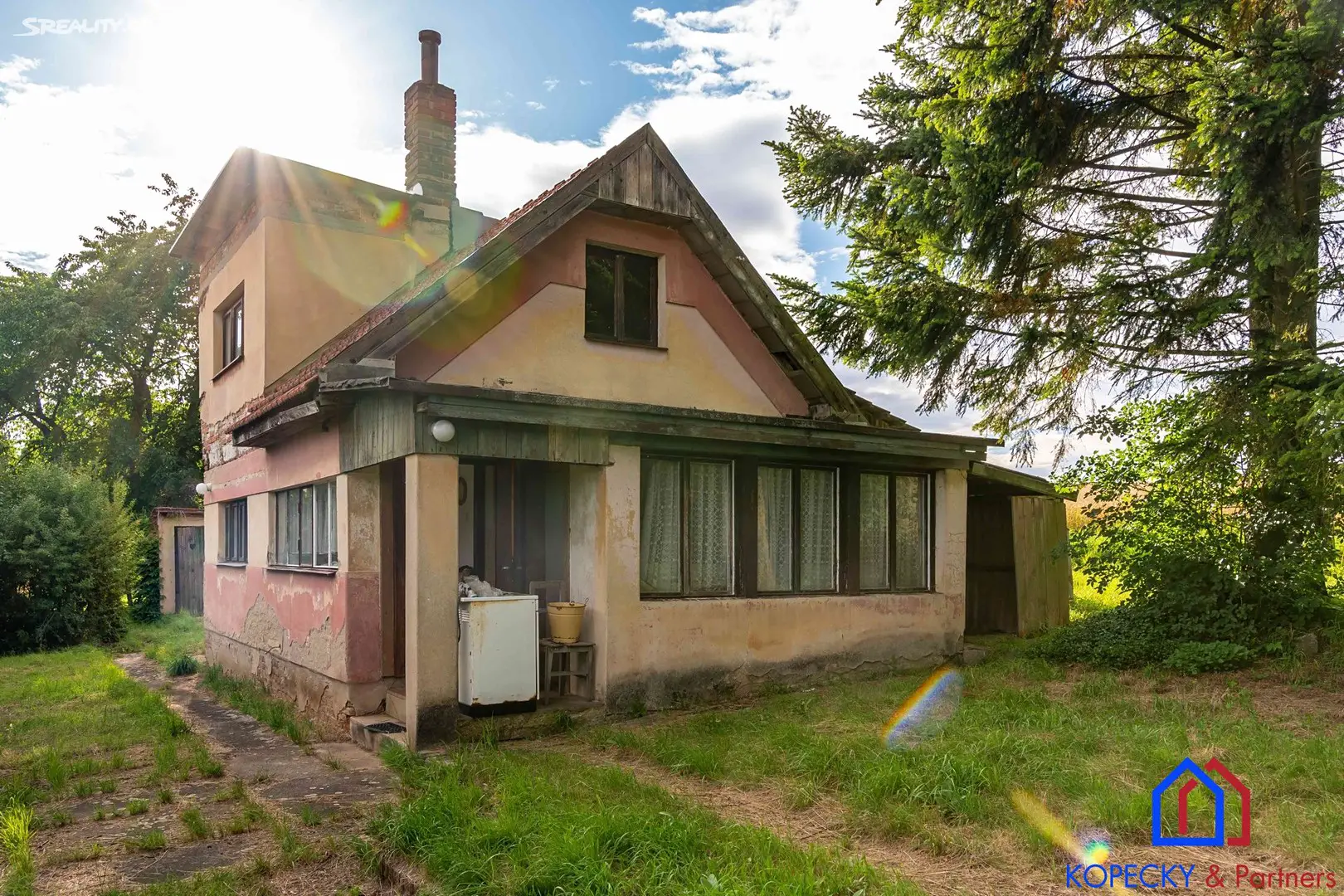 Prodej  rodinného domu 86 m², pozemek 5 275 m², Jičíněves - Bartoušov, okres Jičín