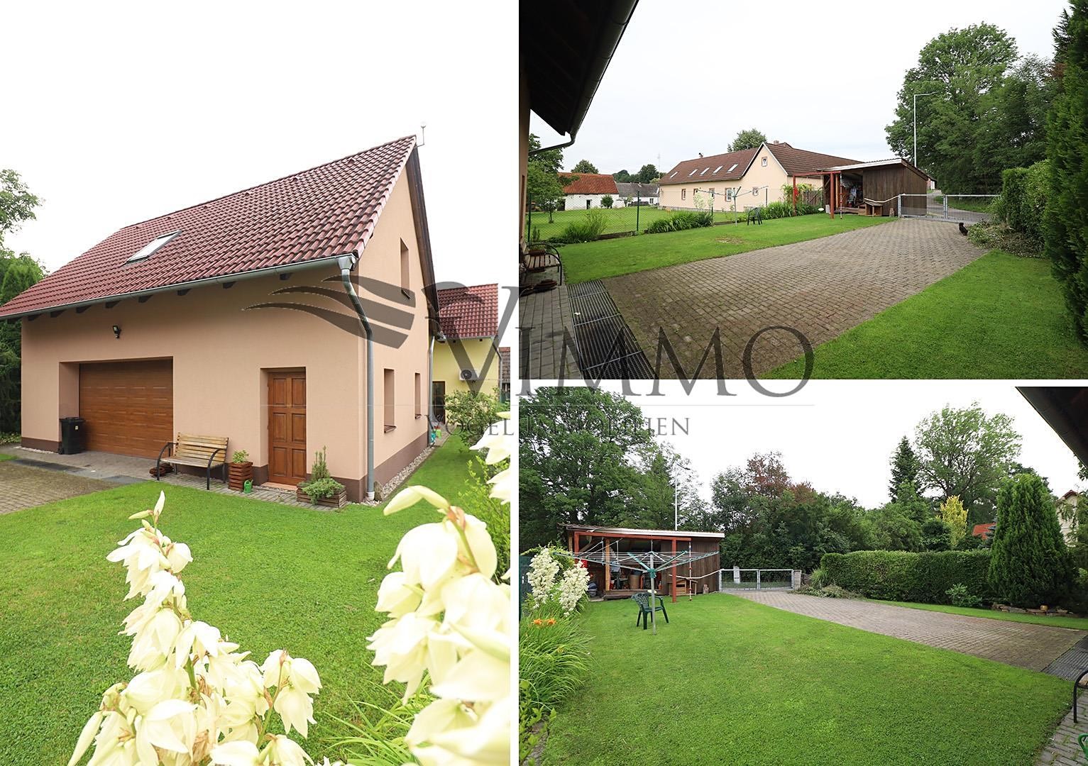 Prodej  rodinného domu 261 m², pozemek 492 m², Jílovice, okres České Budějovice