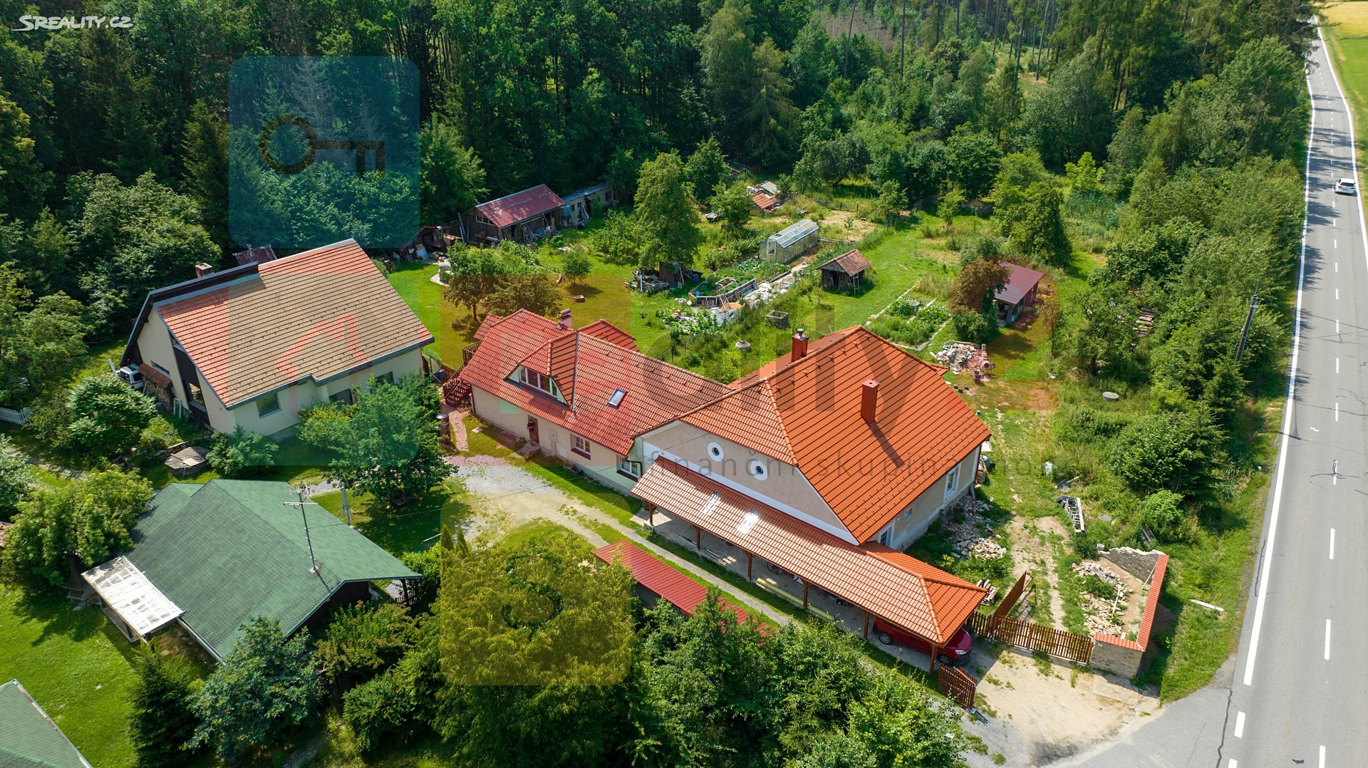 Prodej  rodinného domu 223 m², pozemek 210 m², Jinošov, okres Třebíč