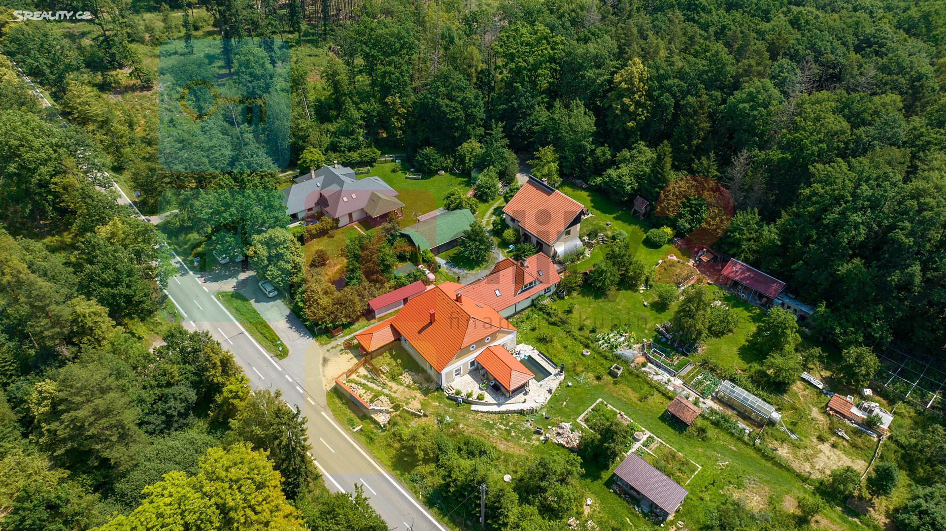 Prodej  rodinného domu 223 m², pozemek 210 m², Jinošov, okres Třebíč