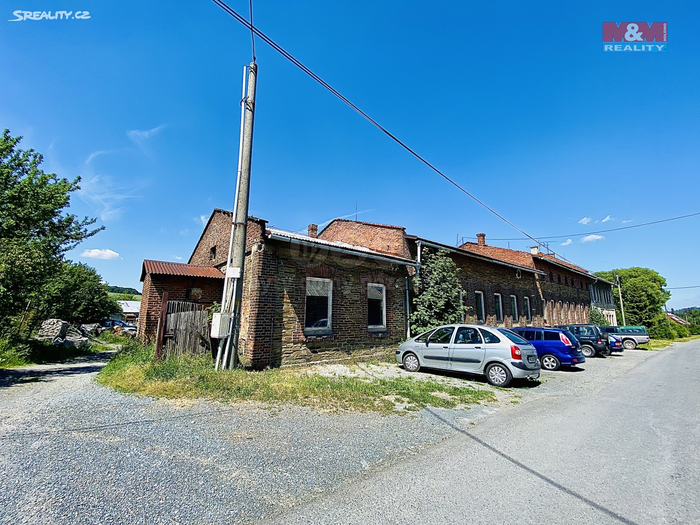 Prodej  rodinného domu 1 120 m², pozemek 1 709 m², Jívová, okres Olomouc