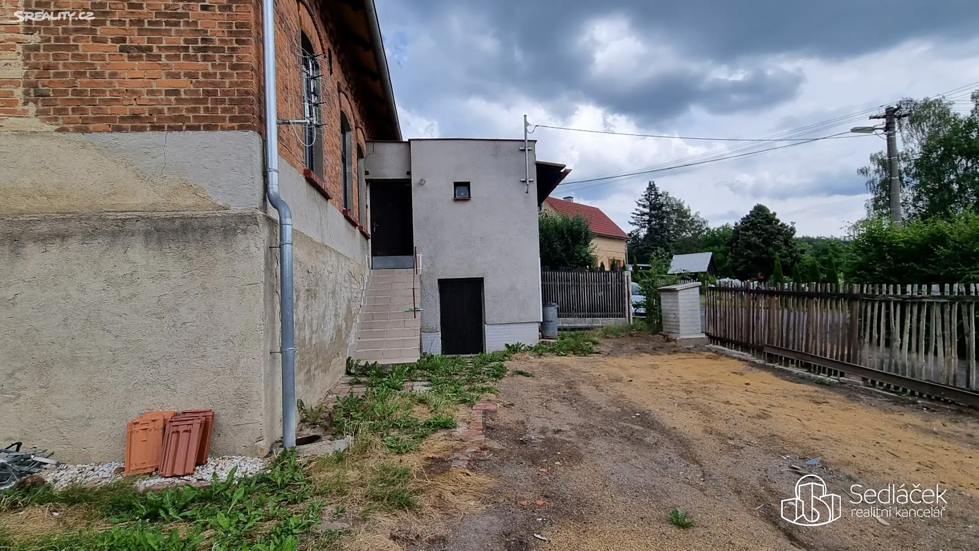 Prodej  rodinného domu 80 m², pozemek 237 m², Kaceřov - Horní Pochlovice, okres Sokolov