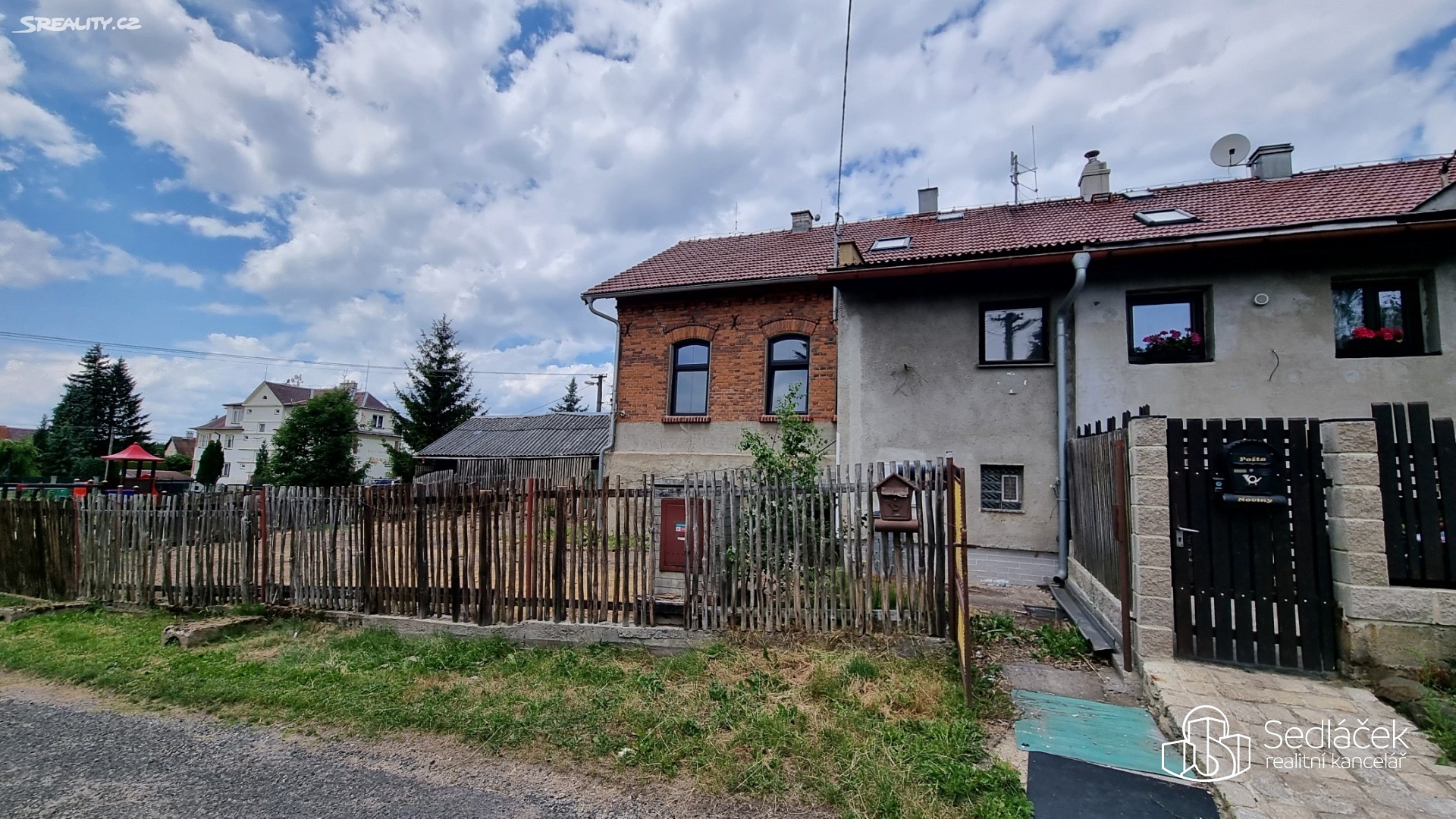 Prodej  rodinného domu 80 m², pozemek 237 m², Kaceřov - Horní Pochlovice, okres Sokolov