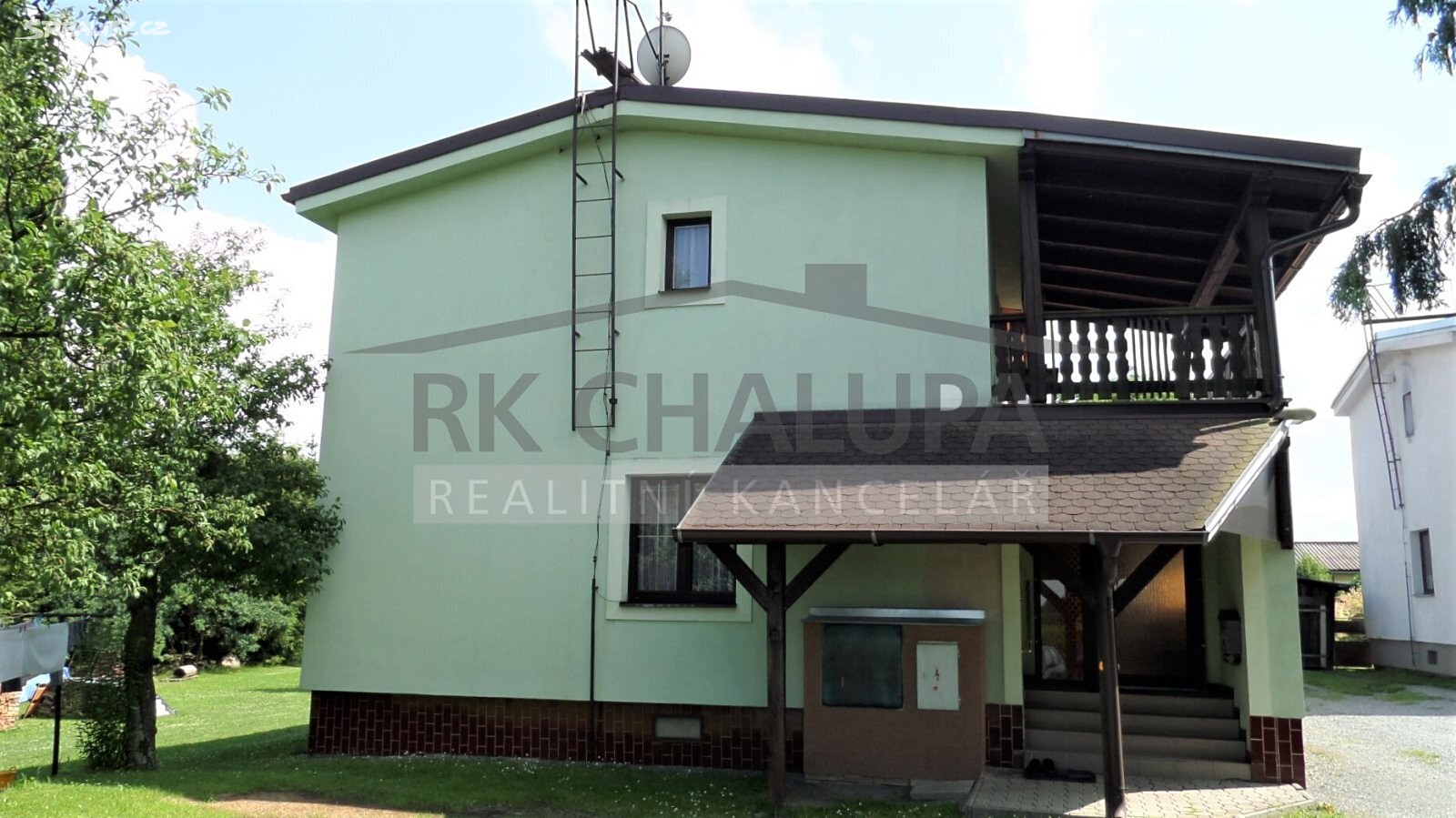 Prodej  rodinného domu 105 m², pozemek 2 080 m², Kaplice - Hubenov, okres Český Krumlov