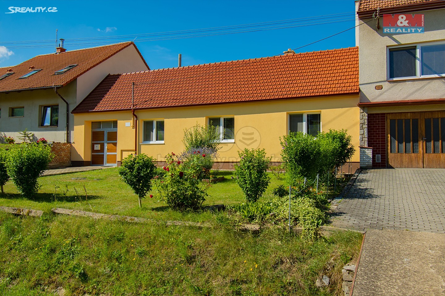 Prodej  rodinného domu 135 m², pozemek 926 m², Kobylí, okres Břeclav