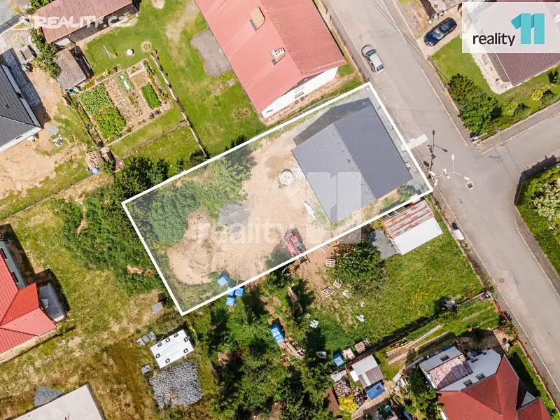 Prodej  rodinného domu 100 m², pozemek 630 m², Křivsoudov, okres Benešov