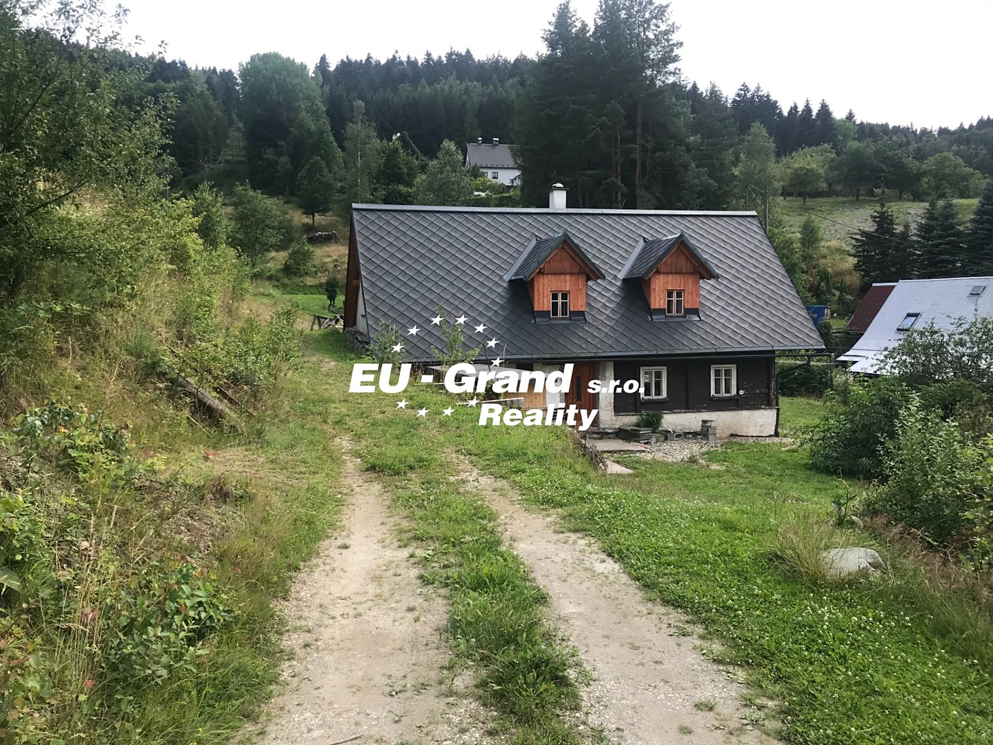 Prodej  rodinného domu 125 m², pozemek 1 003 m², Kryštofovo Údolí, okres Liberec