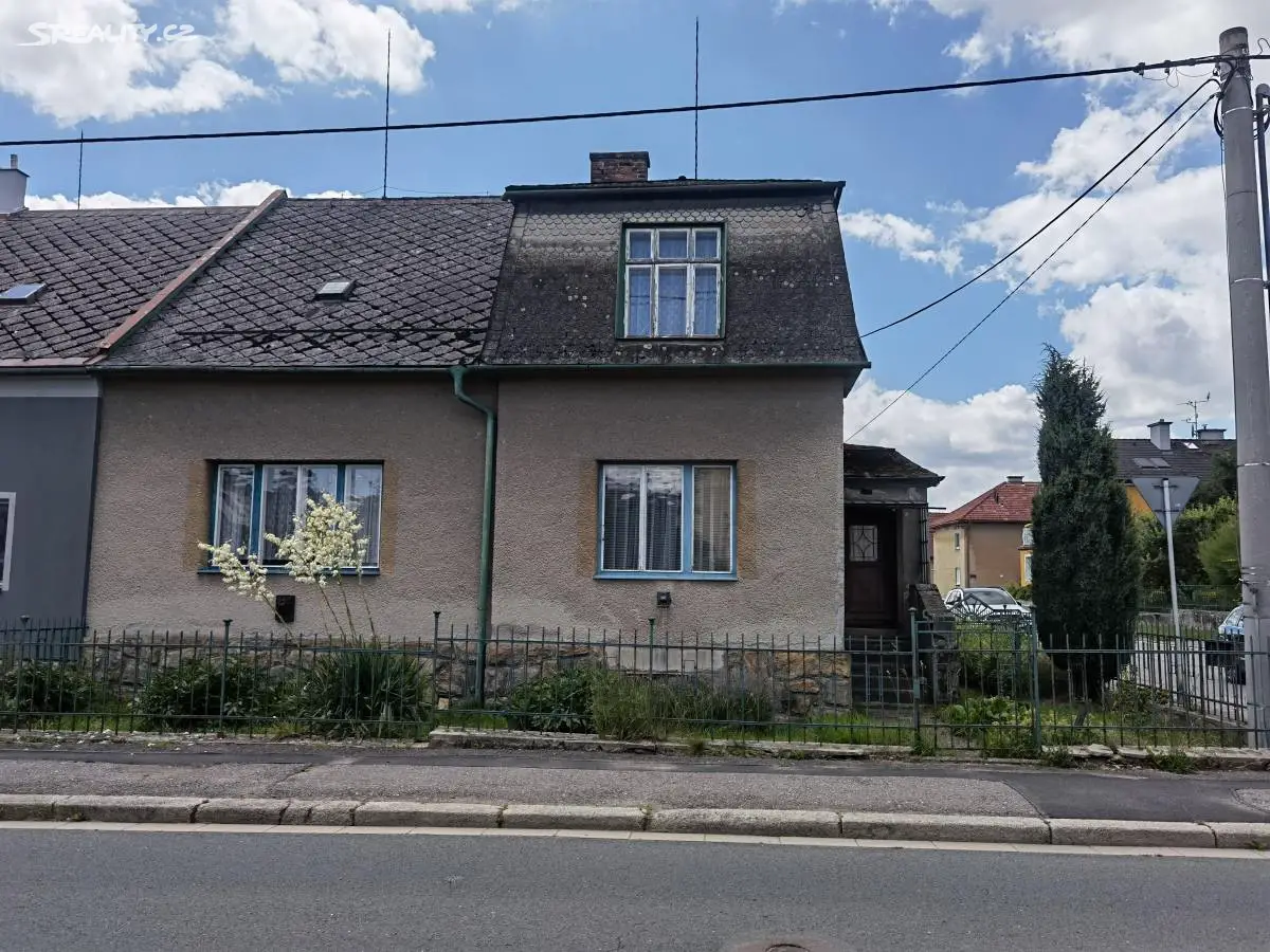Prodej  rodinného domu 150 m², pozemek 629 m², Dukelských hrdinů, Lanškroun - Žichlínské Předměstí