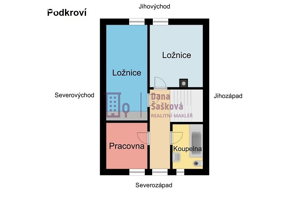 Prodej  rodinného domu 116 m², pozemek 584 m², Lásenice, okres Jindřichův Hradec