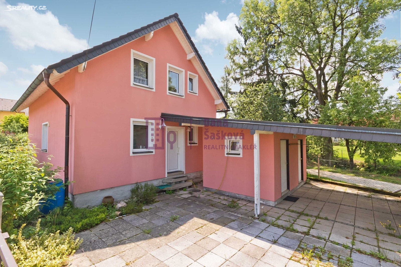 Prodej  rodinného domu 116 m², pozemek 584 m², Lásenice, okres Jindřichův Hradec