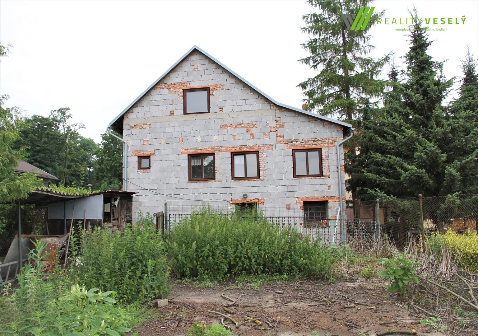 Prodej  rodinného domu 184 m², pozemek 1 457 m², Nádražní, Lázně Toušeň