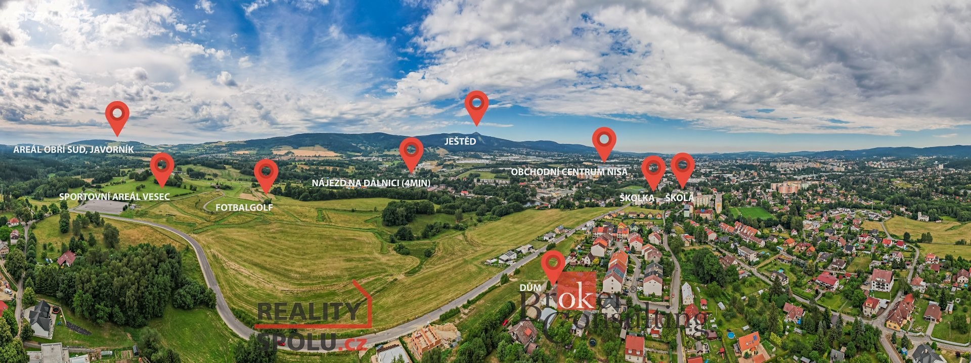 Prodej  rodinného domu 249 m², pozemek 896 m², Malá, Liberec - Liberec XXV-Vesec