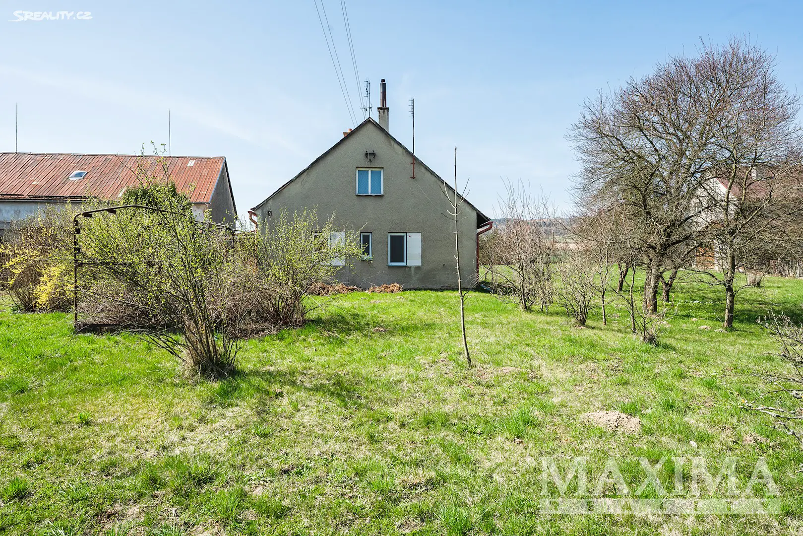 Prodej  rodinného domu 90 m², pozemek 4 600 m², Libina, okres Šumperk