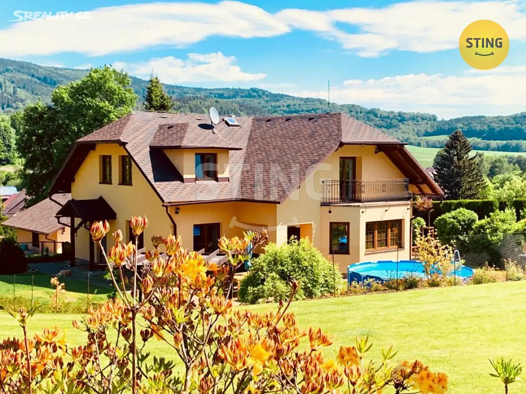 Prodej  rodinného domu 215 m², pozemek 3 382 m², Lipová-lázně, okres Jeseník