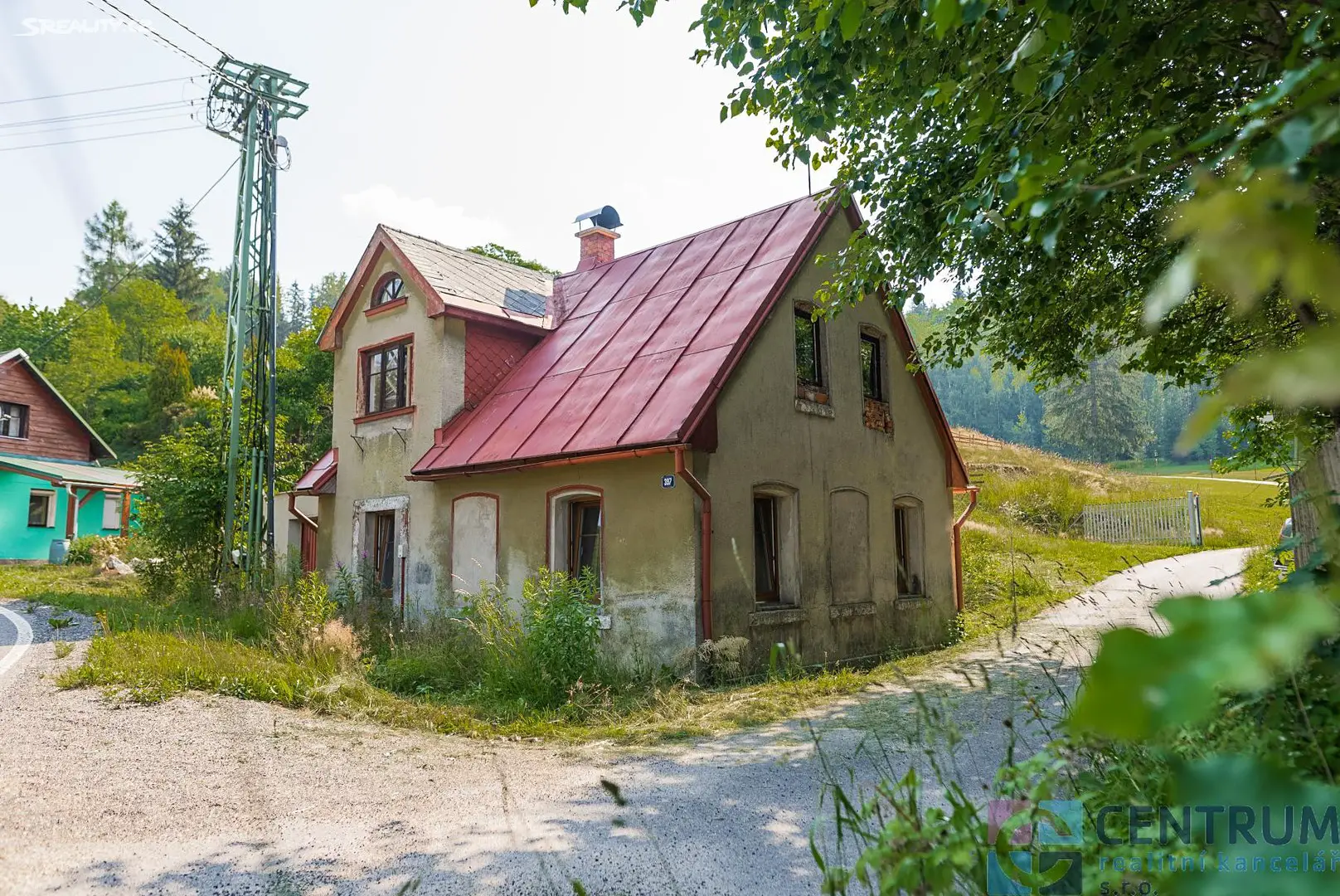 Prodej  rodinného domu 71 m², pozemek 801 m², Lučany nad Nisou, okres Jablonec nad Nisou