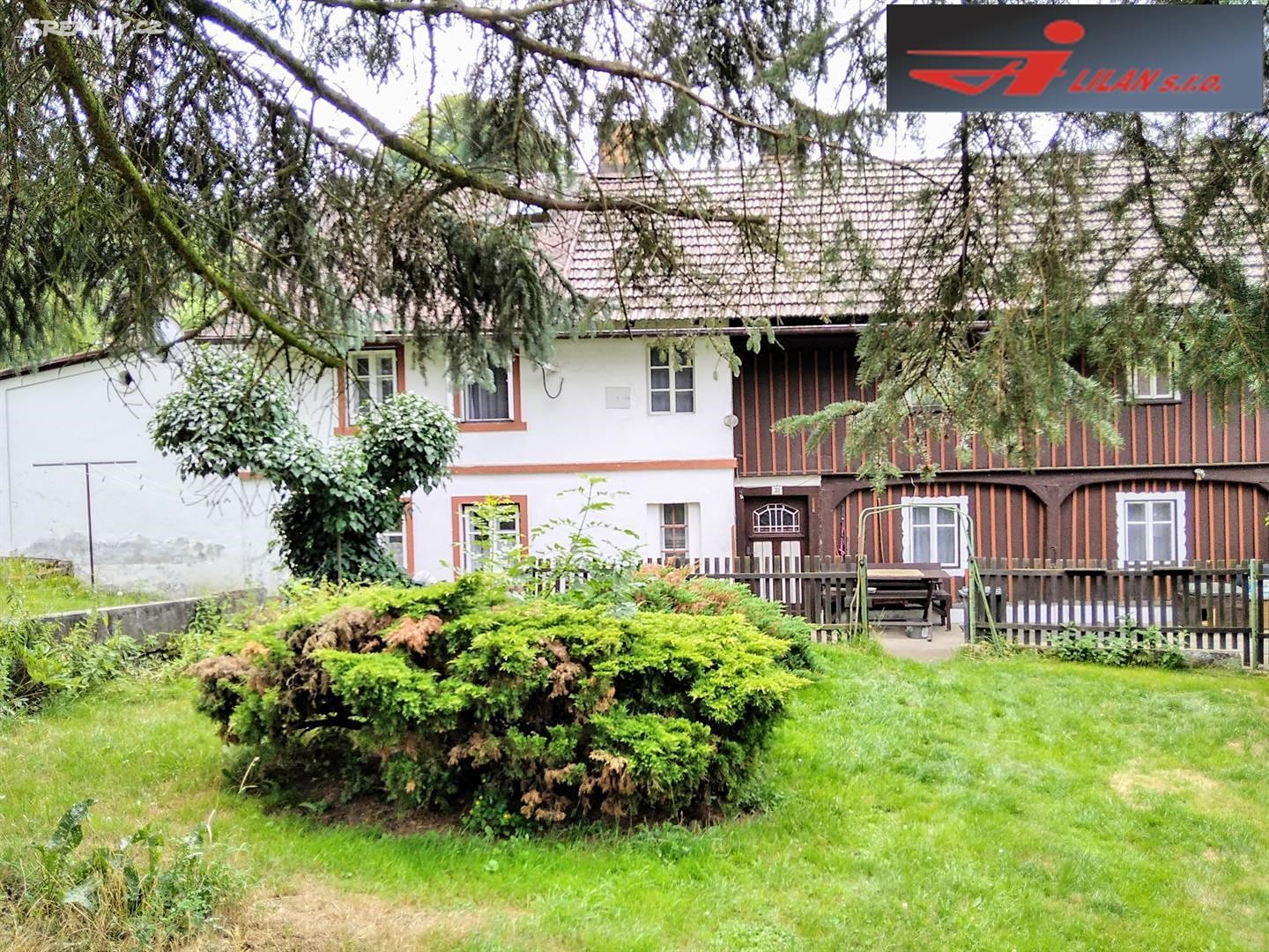 Prodej  rodinného domu 120 m², pozemek 568 m², Malá Veleň, okres Děčín