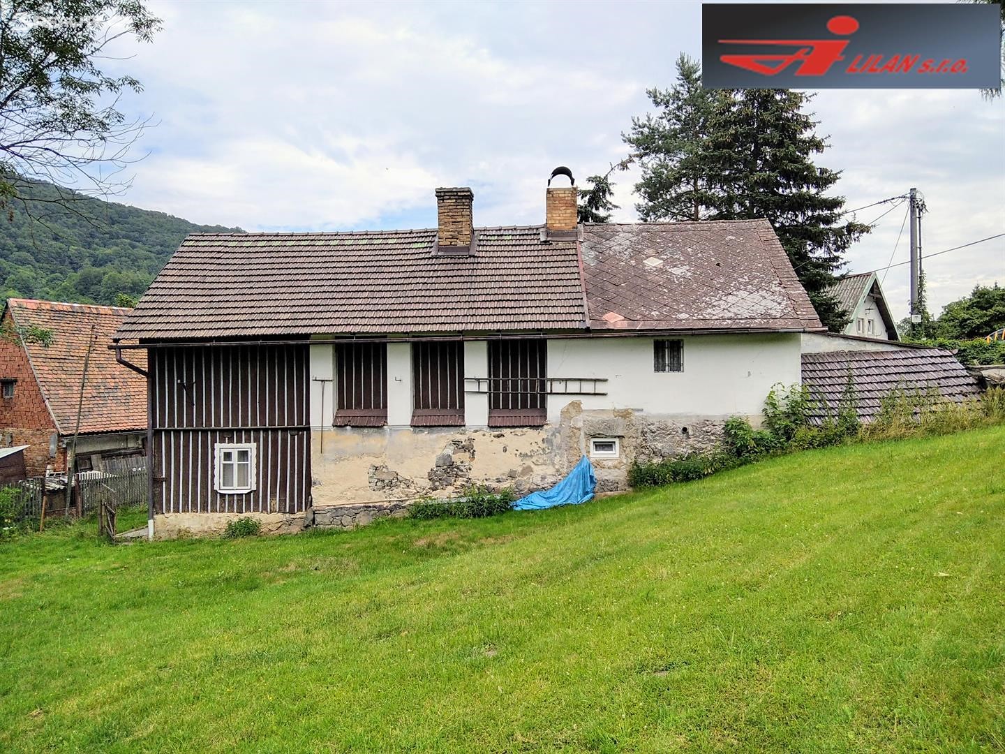 Prodej  rodinného domu 120 m², pozemek 568 m², Malá Veleň, okres Děčín