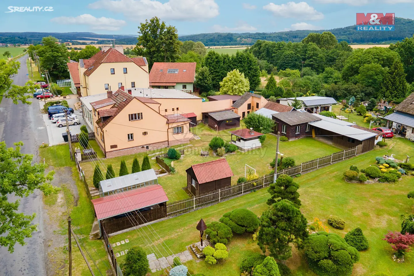 Prodej  rodinného domu 170 m², pozemek 1 103 m², Merklín, okres Plzeň-jih
