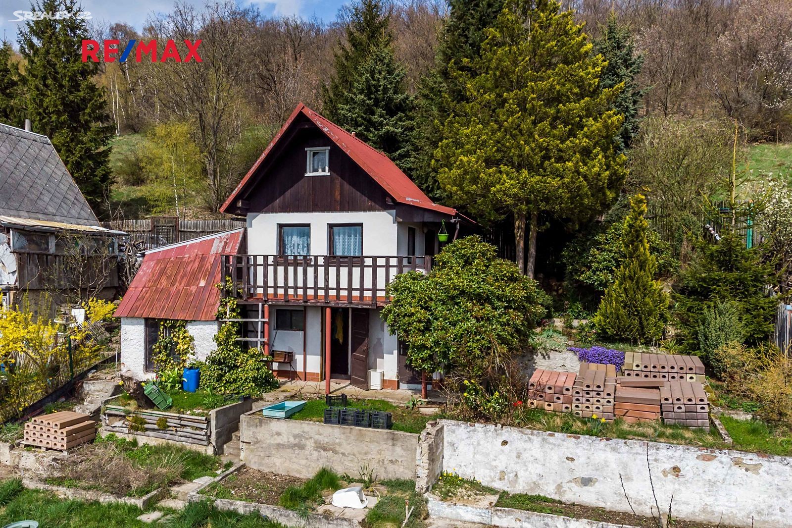 Prodej  rodinného domu 40 m², pozemek 453 m², Meziboří, okres Most