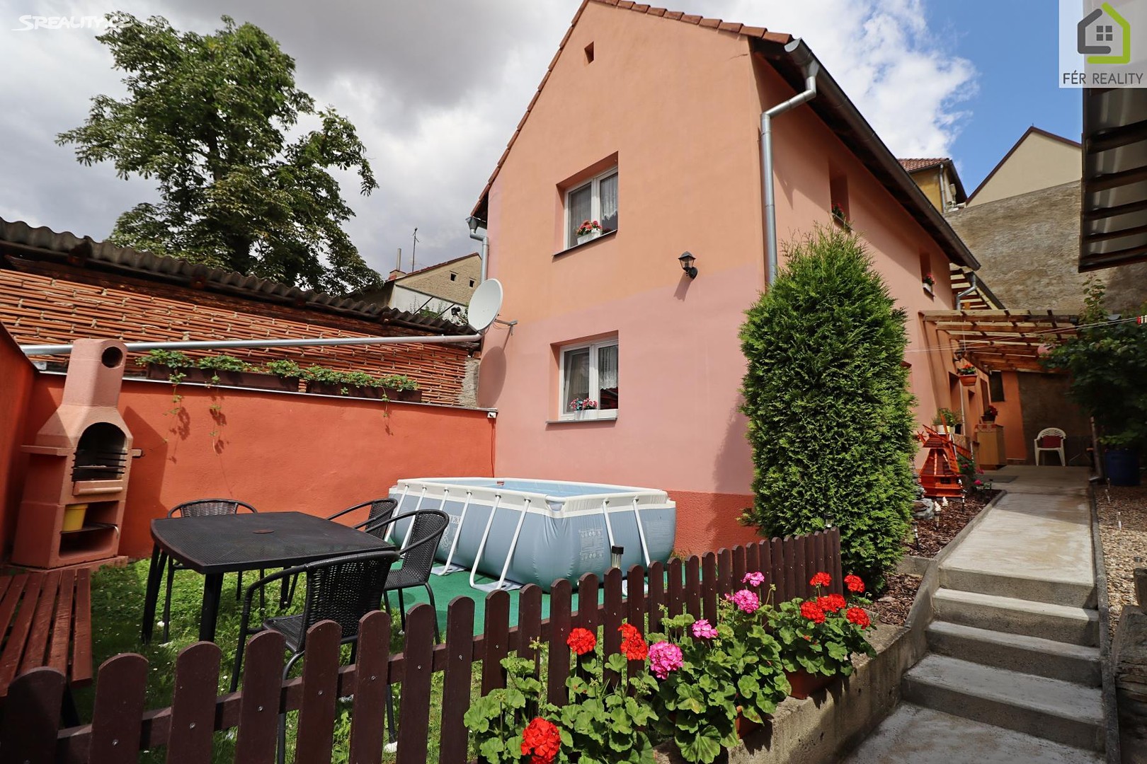 Prodej  rodinného domu 110 m², pozemek 173 m², Mšené-lázně - Podbradec, okres Litoměřice