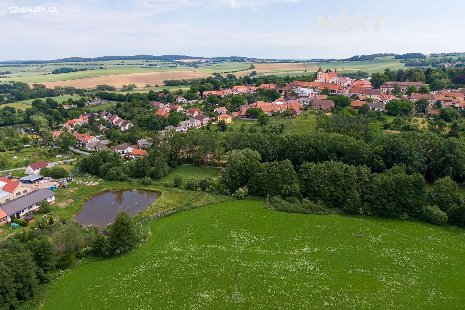 Prodej  rodinného domu 120 m², pozemek 270 m², Na Podolí, Načeradec