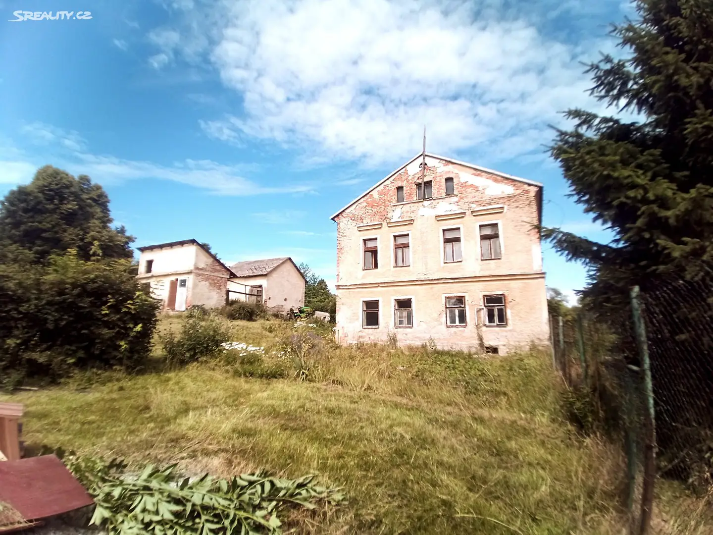 Prodej  rodinného domu 350 m², pozemek 1 867 m², Nová Ves - Louka, okres Sokolov