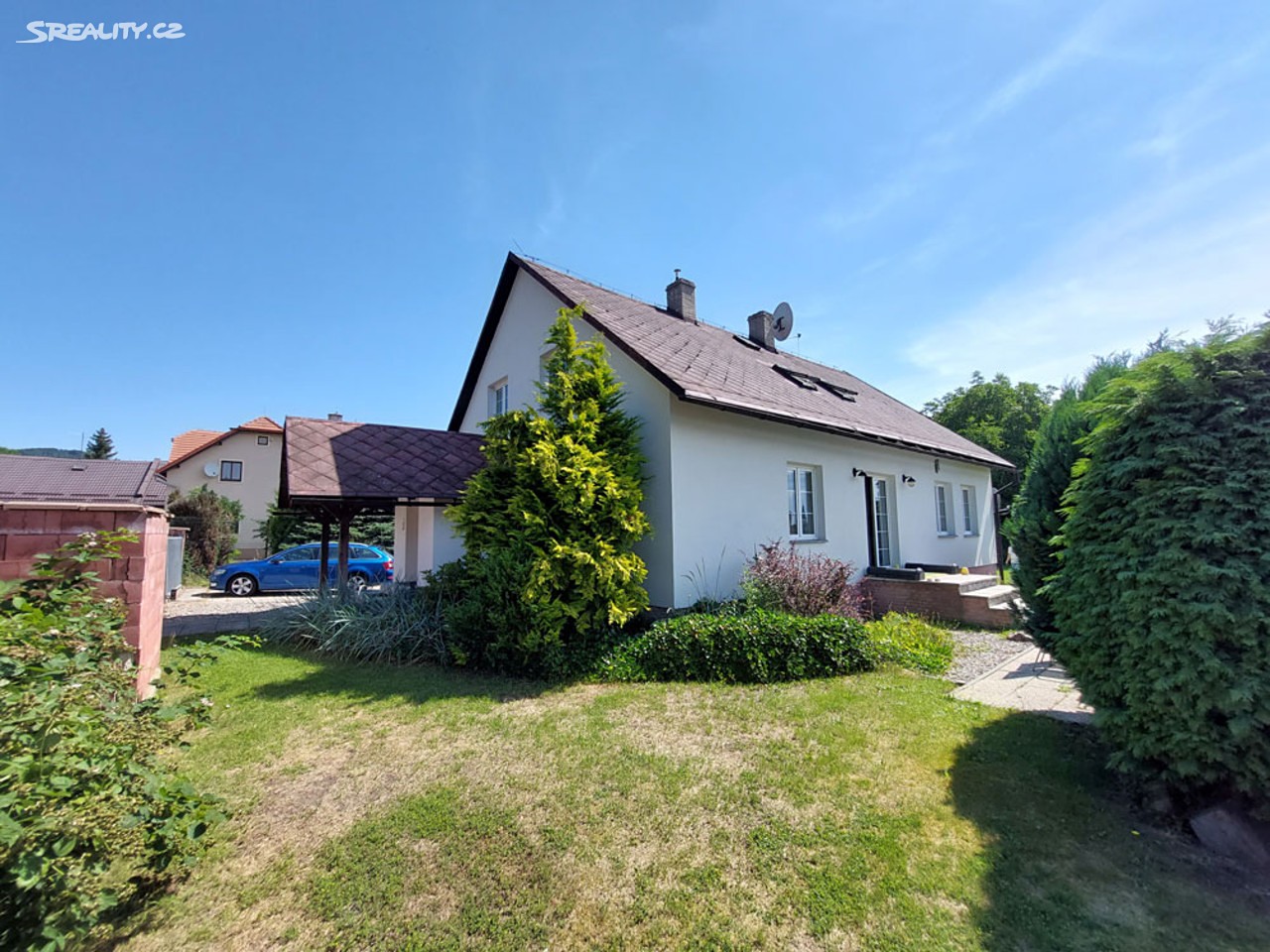 Prodej  rodinného domu 160 m², pozemek 1 505 m², Luční, Nový Bor - Arnultovice